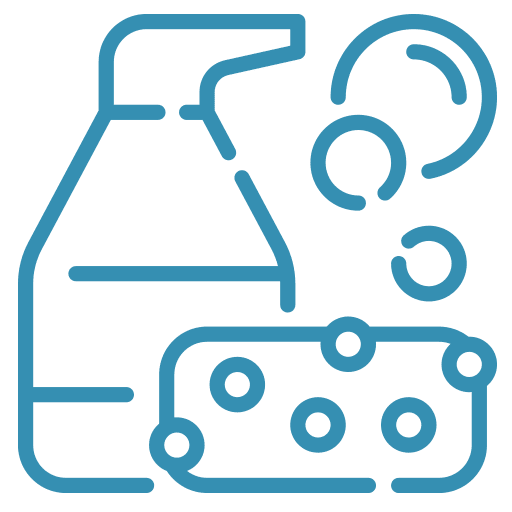 Siivouspalvelut cleaning icon 1