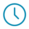 Yhteystiedot clock icon