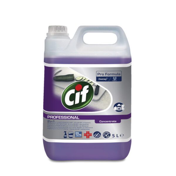 Cif Pro Formula 2in1 desinfioiva puhdistusaine 5 ltr