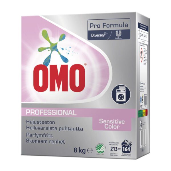 Omo Pro Formula Sensitive Color 8kg