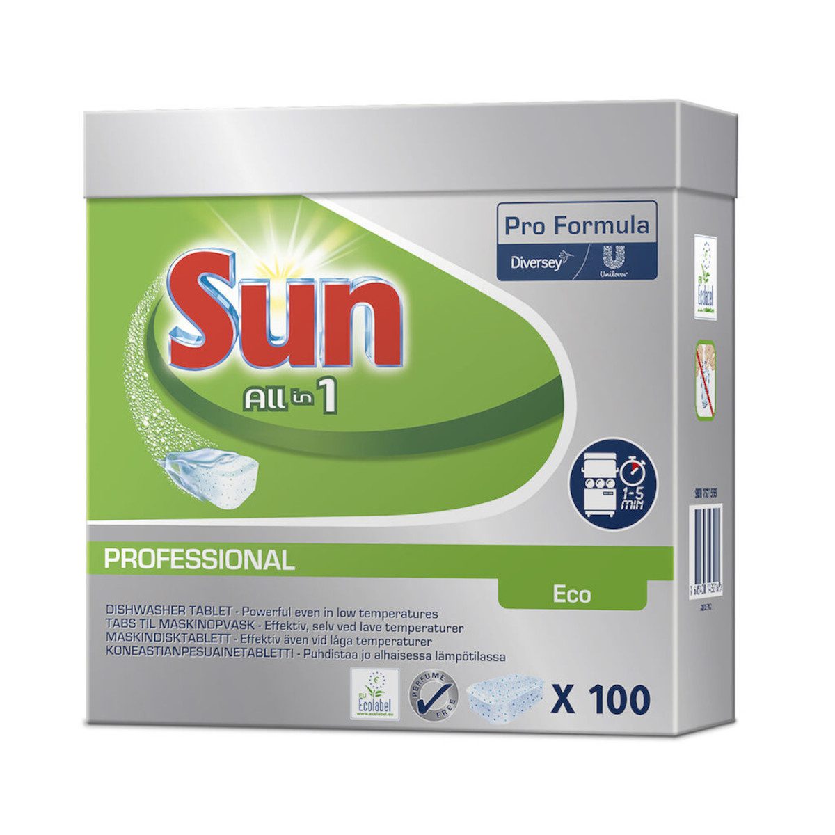 Sun Pro Formula All in 1 Eco tabletti